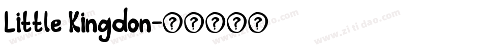 Little Kingdon字体转换